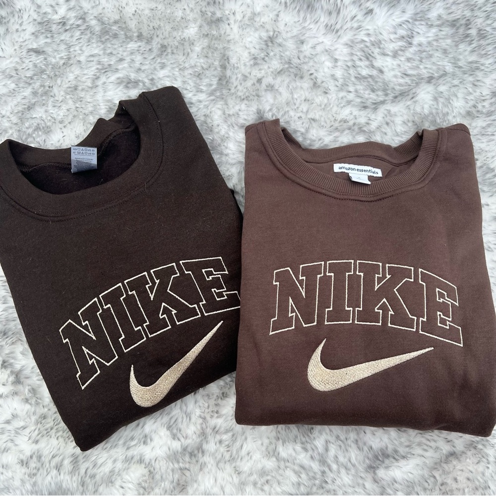 Nike Embroidered Crewneck